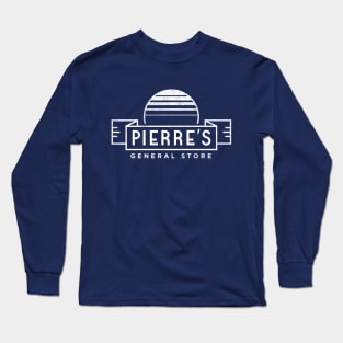 Pierre's General Store - Stardew Valley Long Sleeve T-Shirt